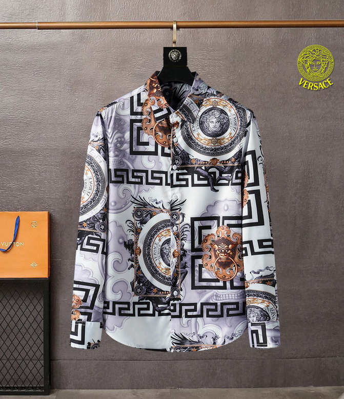 Versace men shirts-V6915S